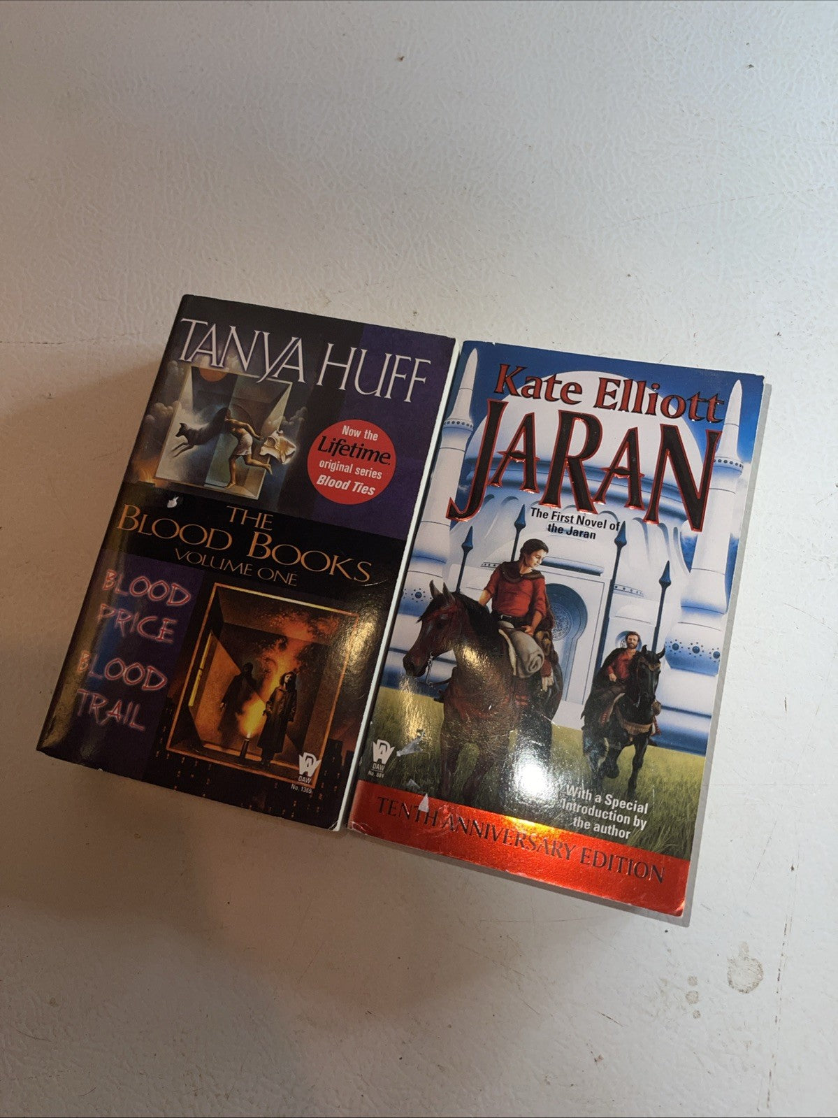 DAW Fantasy Book Lot