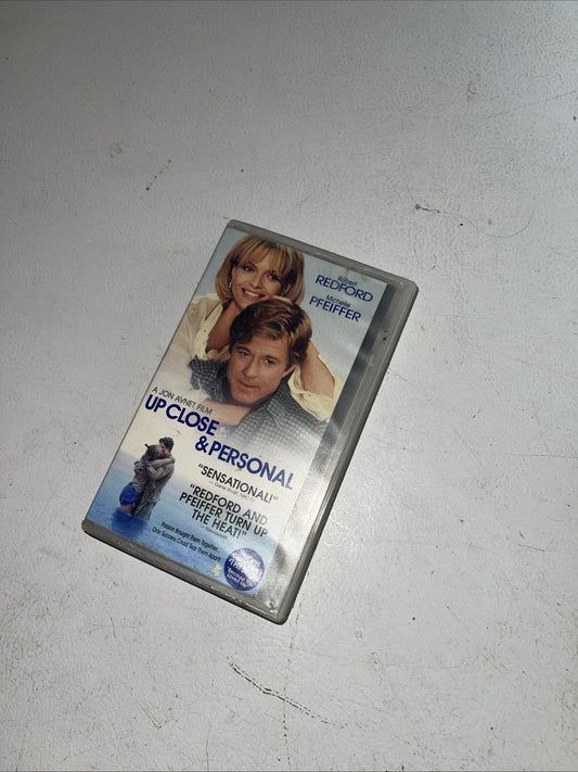 Up Close and Personal (VHS, 1997)