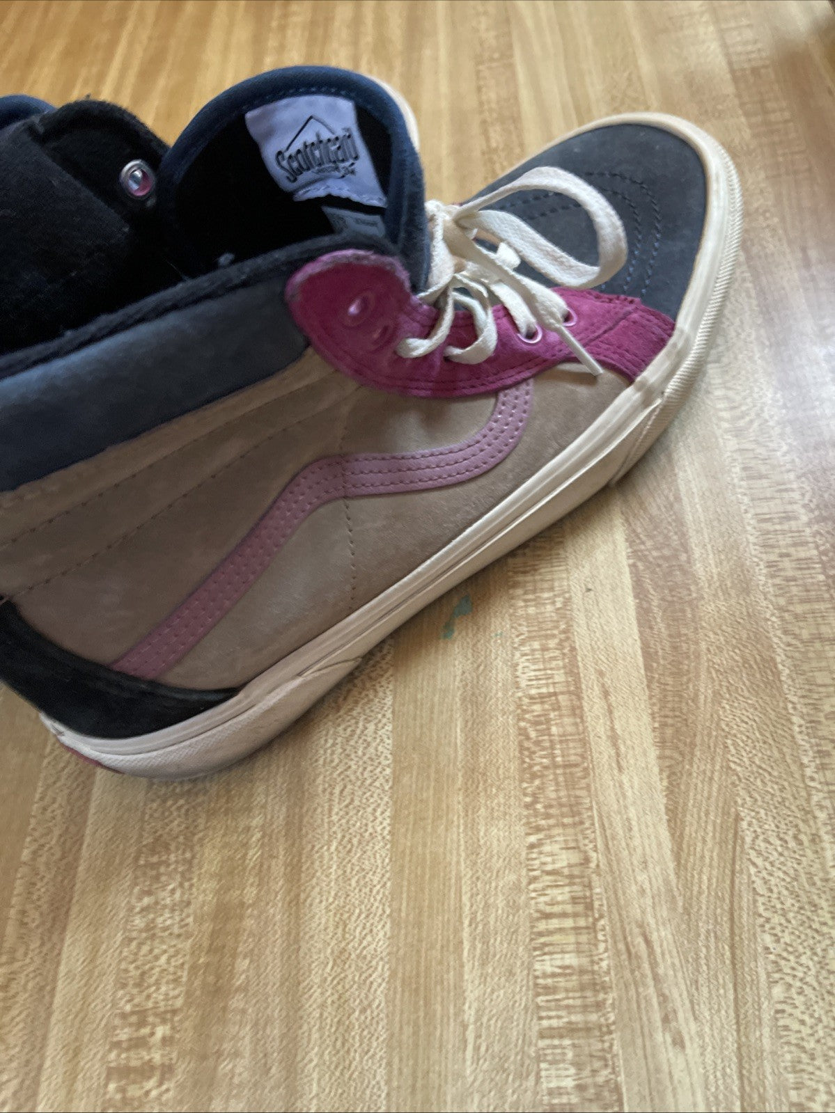 vans sk8 hi scotchgard Size 11