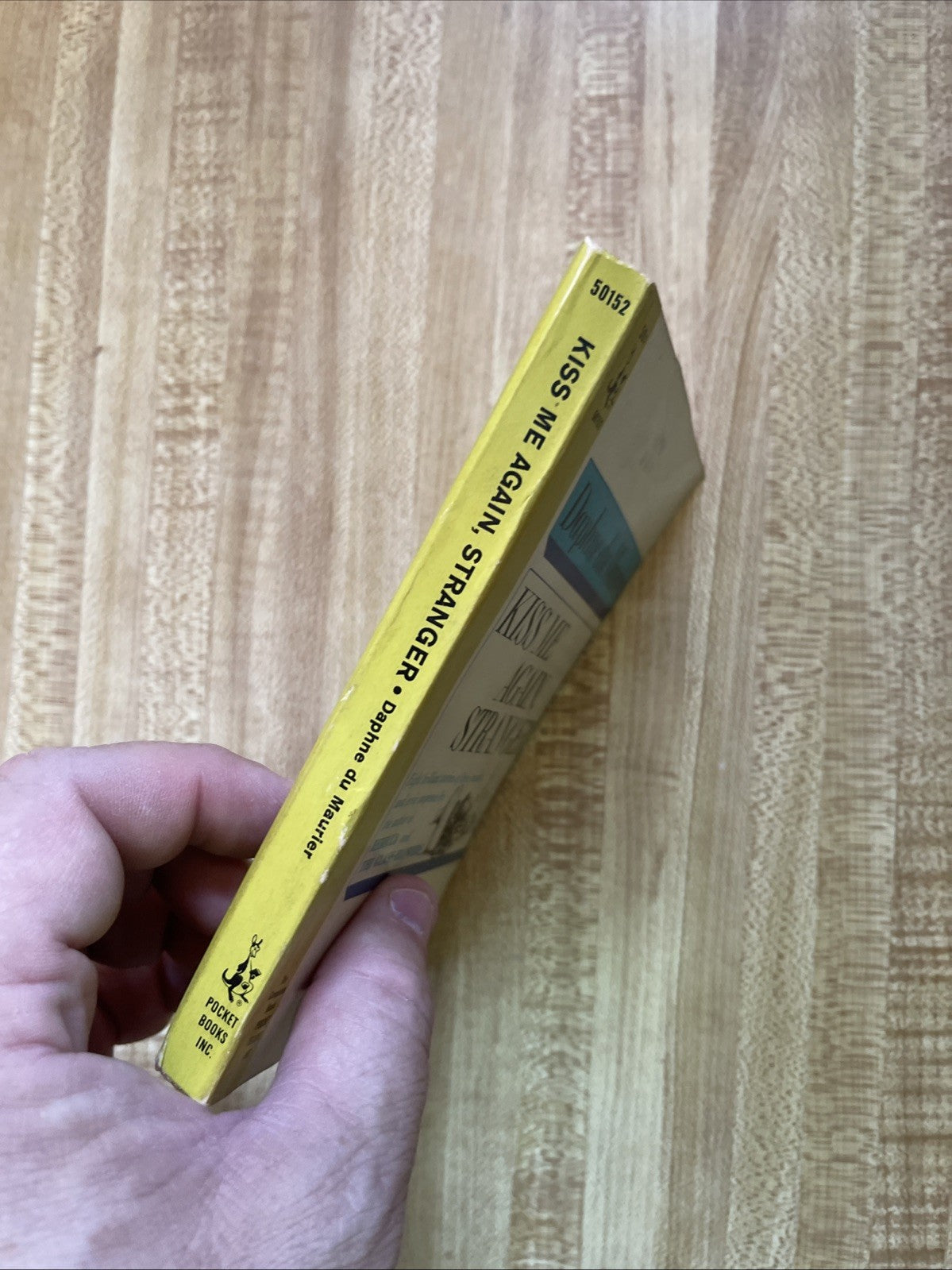 Kiss Me Again, Stranger Paperback 