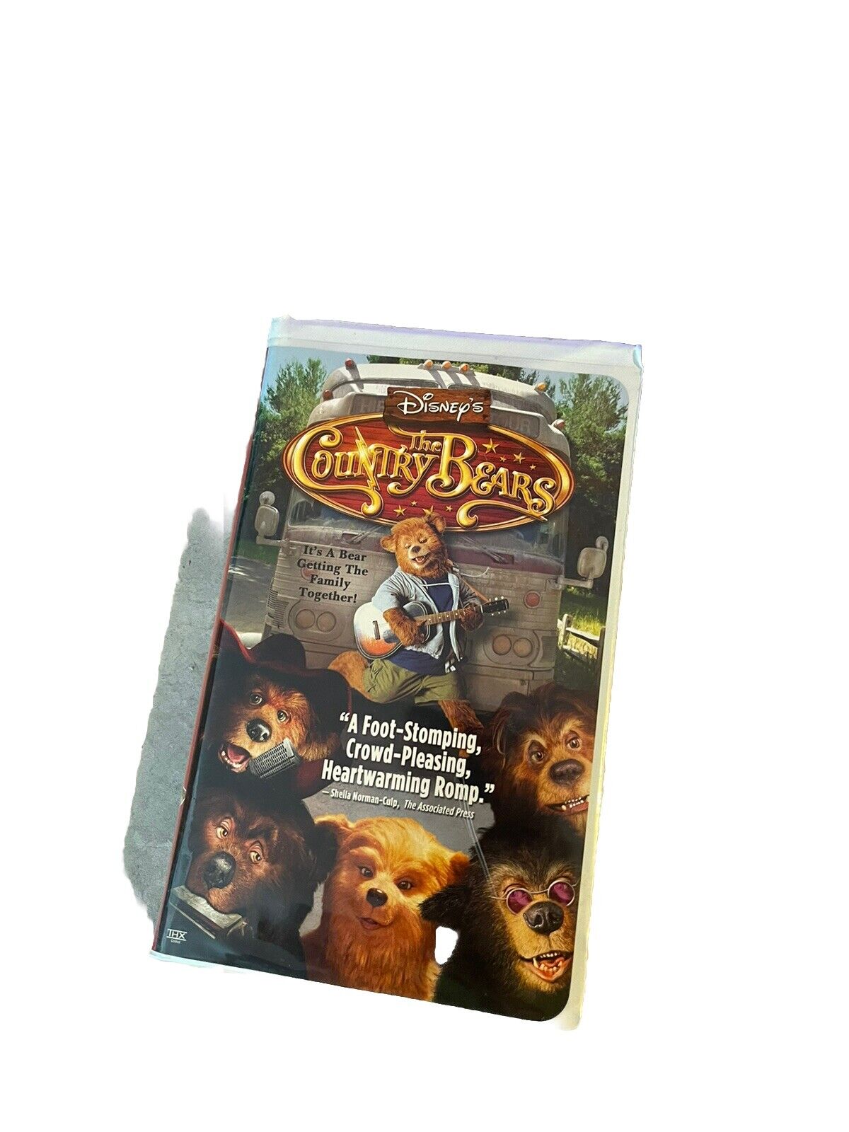 The Country Bears (VHS, 2002)