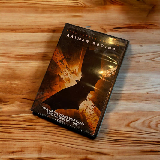 Batman Begins (Full Screen Edition) DVD