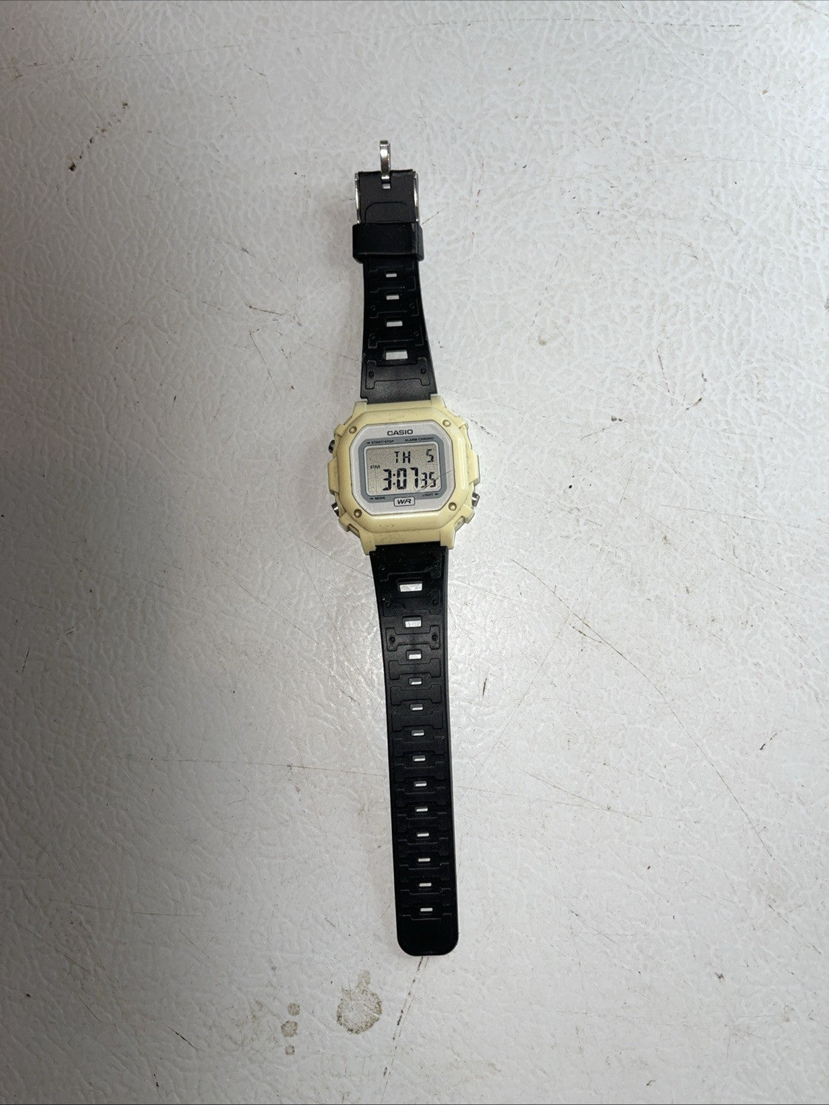 vintage casio watch digital
