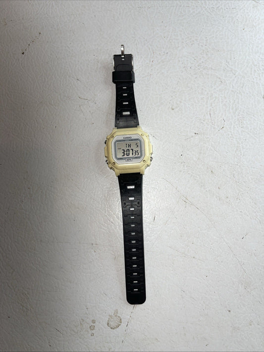 vintage casio watch digital
