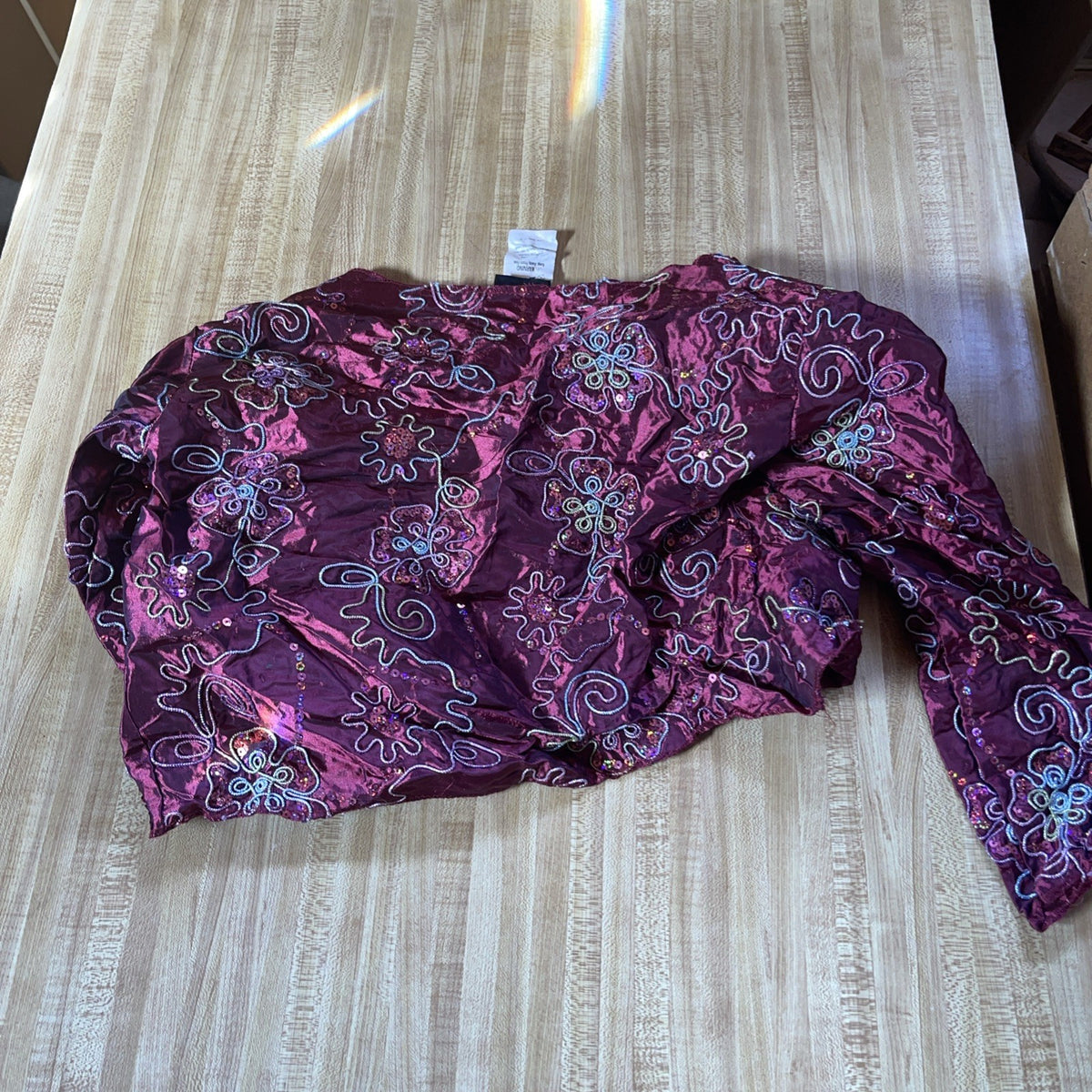 Living Fiction Jacket 10-12
