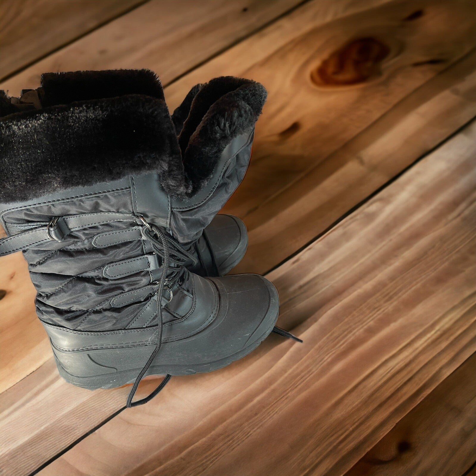 Dream Pairs Snow Boots Size 8