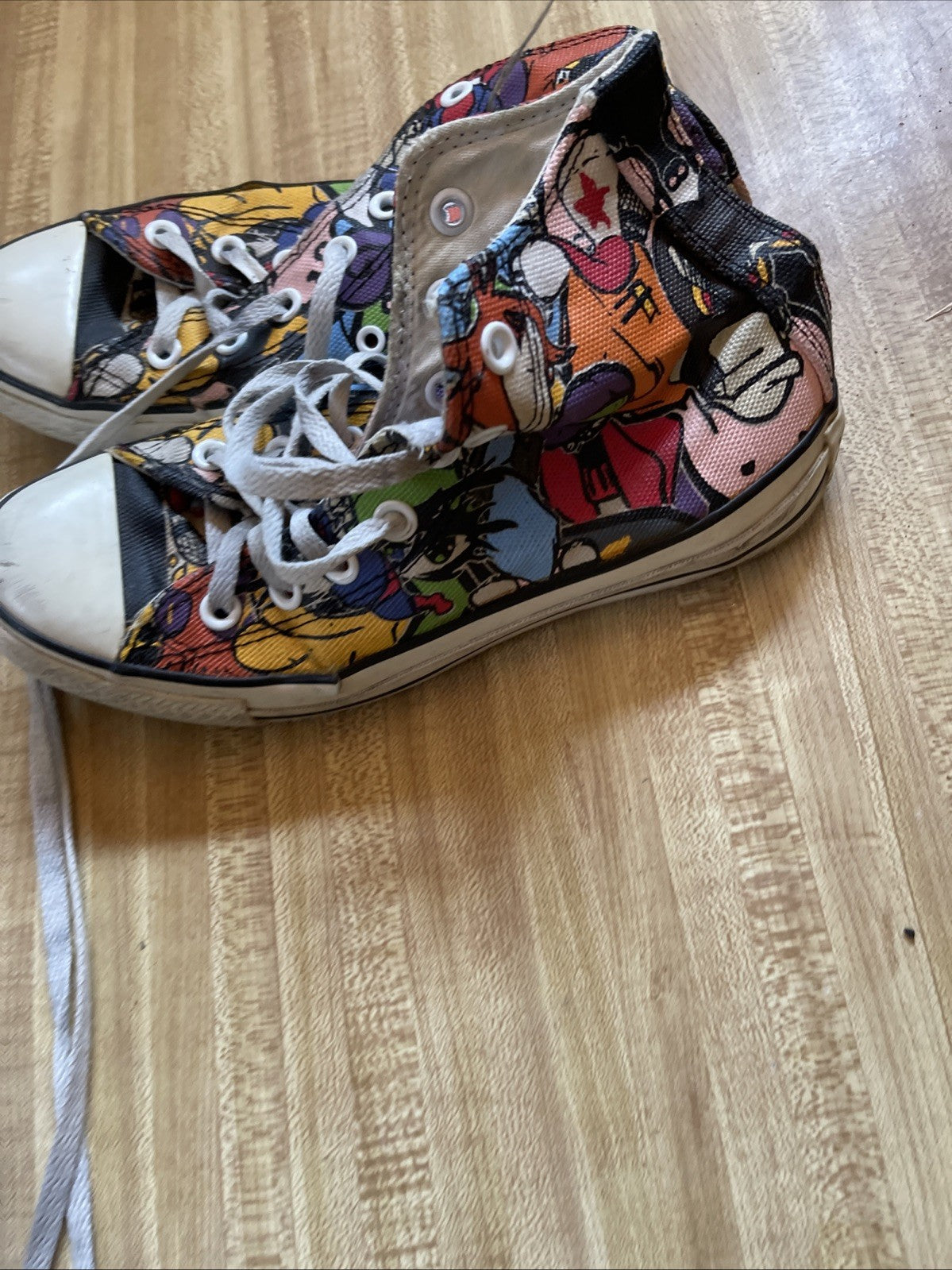 Converse All Star Chuck Taylor Sci-fi Mars Sneakers Women’s 7