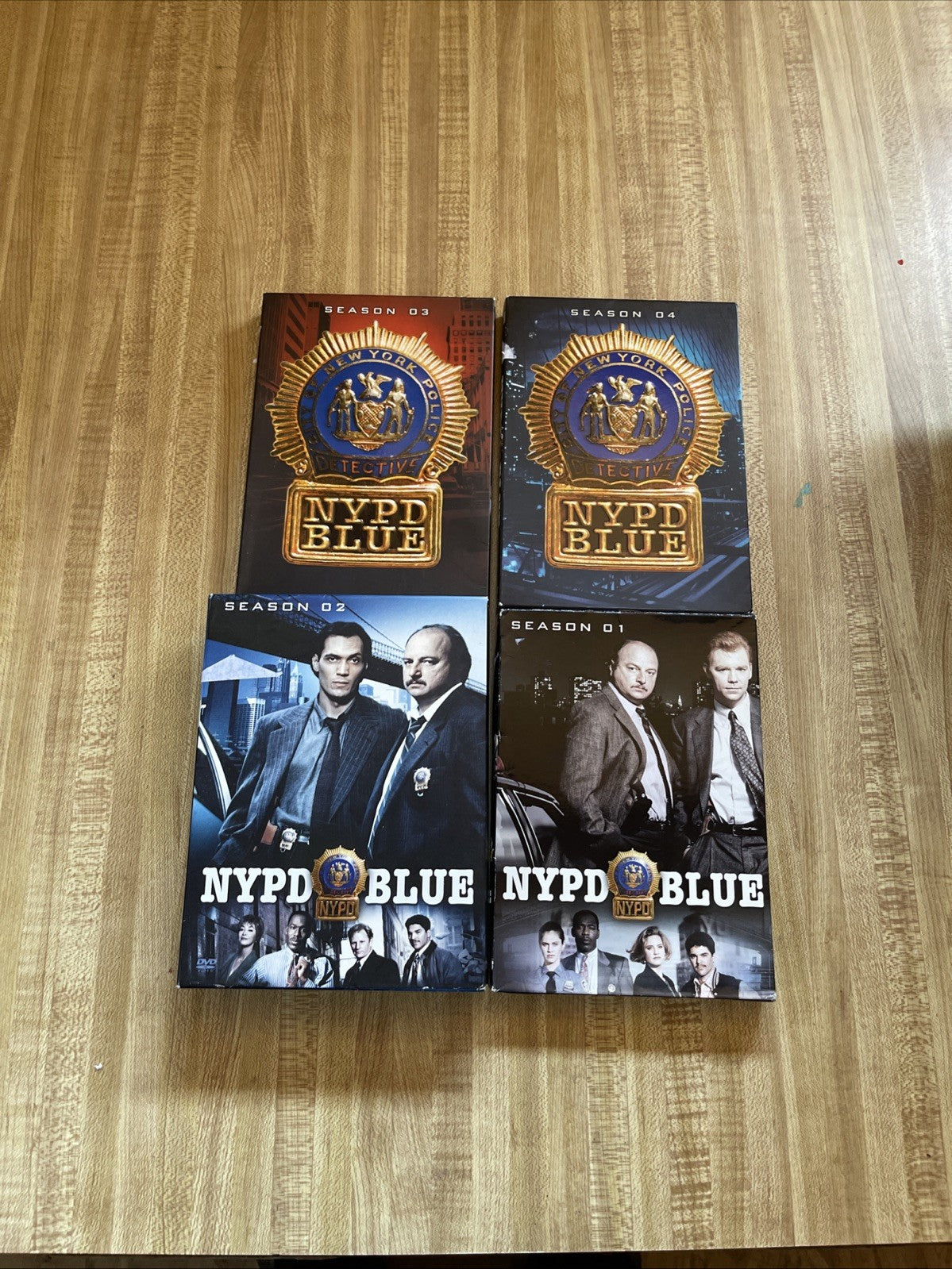 NYPD Blue DVD Lot