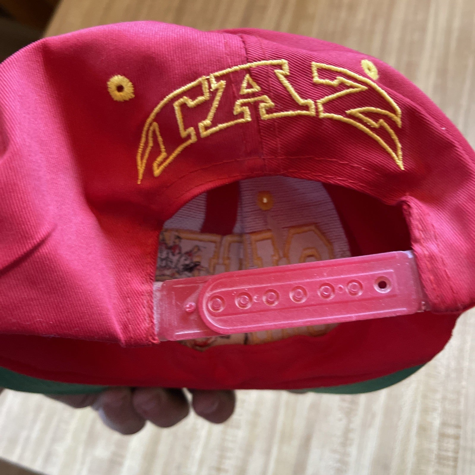 Vintage Kanas City Chiefs Taz SnapBack 