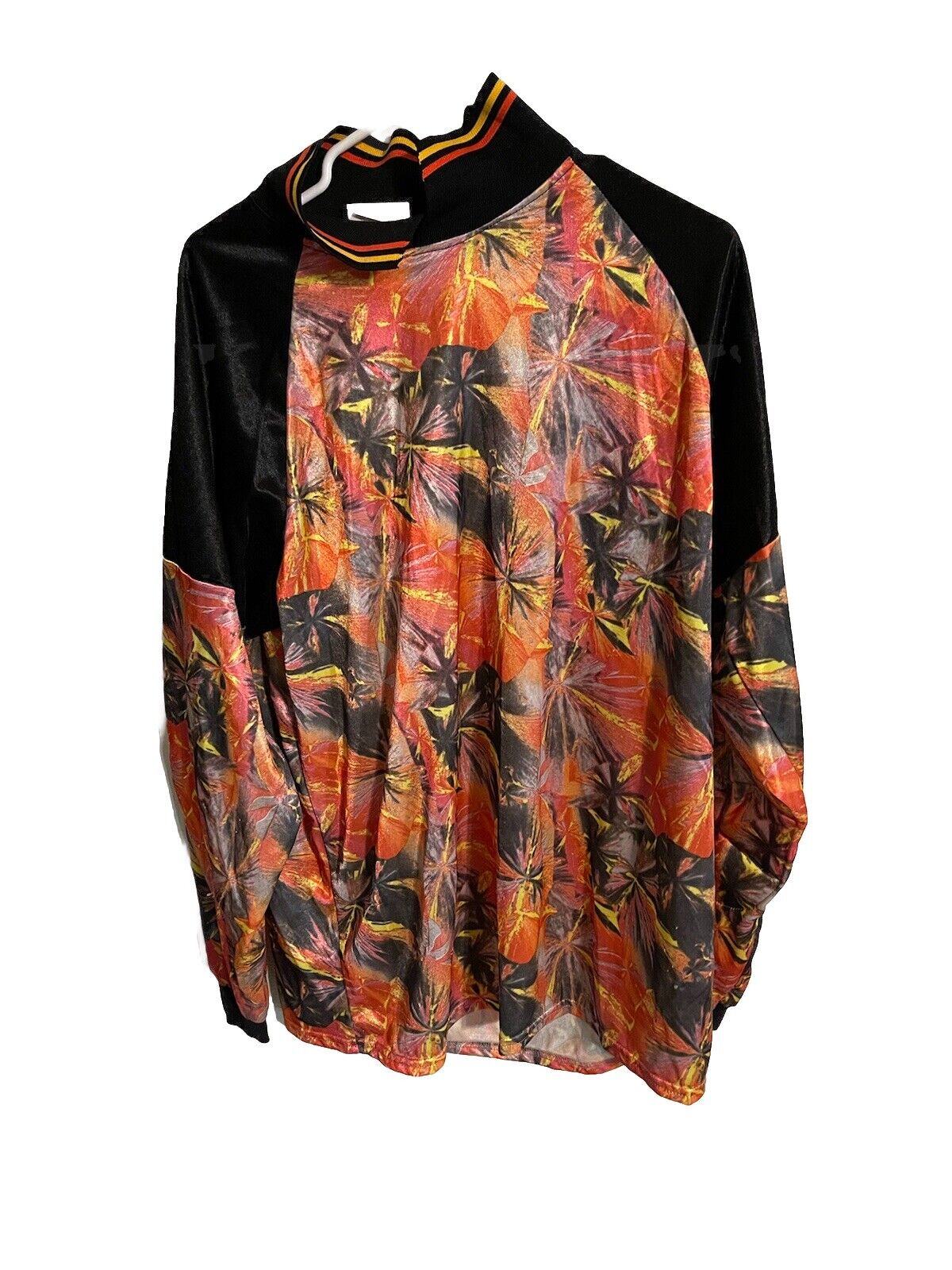 Teamwork Apparel Long Sleeve Vintage Made In USA Large 