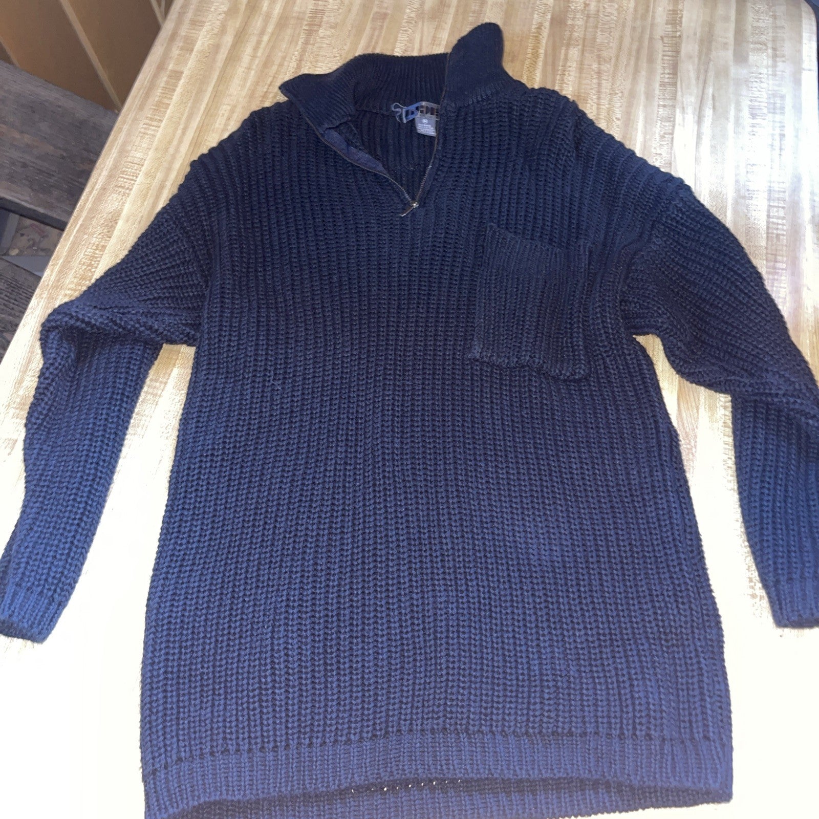 Vintage Index Quarter Zip Medium 