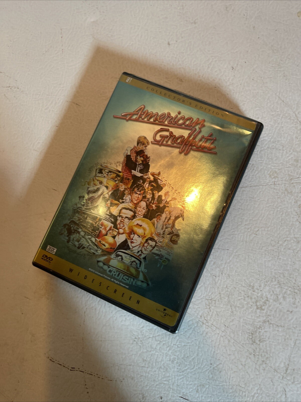 American Graffiti (DVD, 1973, 1-Disc Set, Collector's Edition)