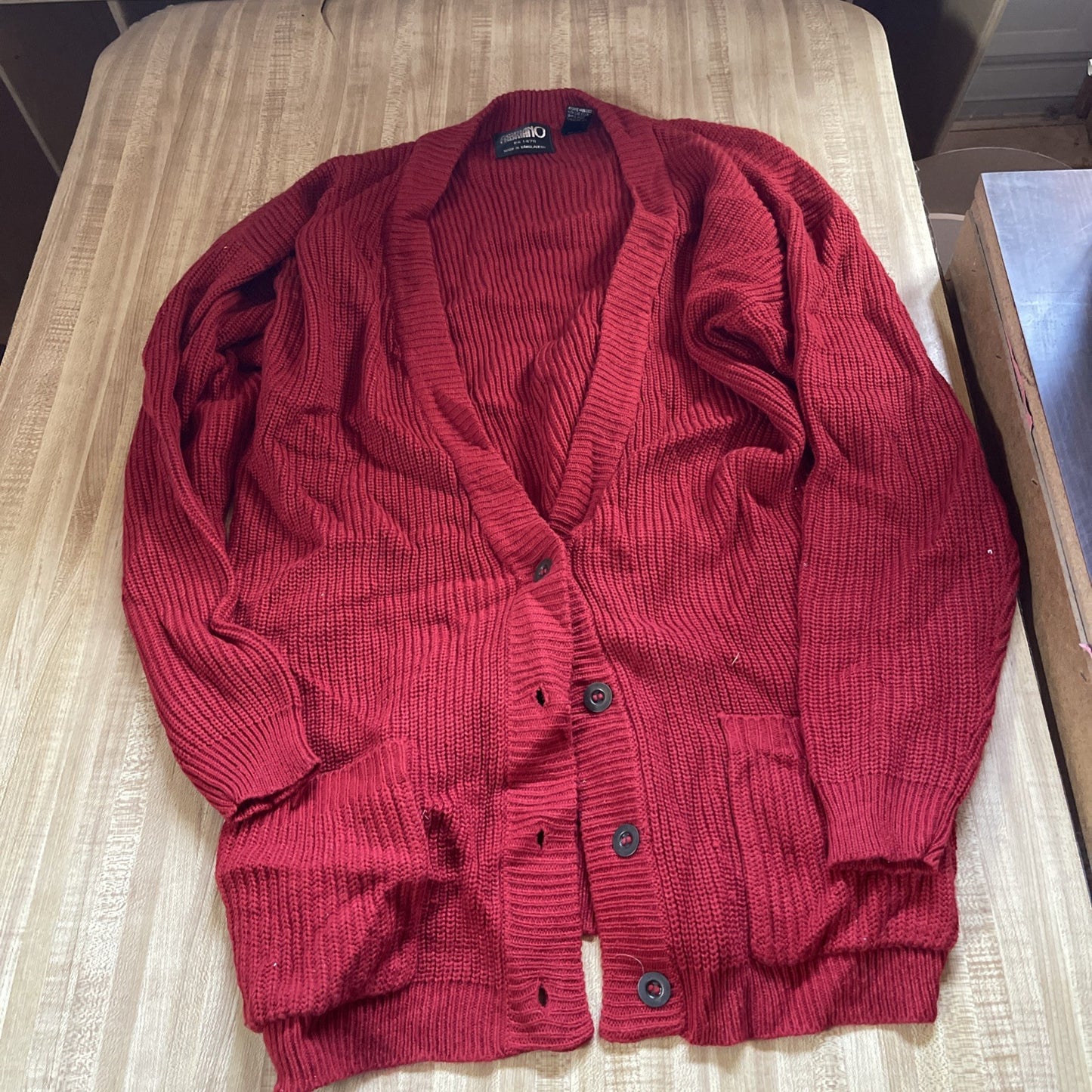Vintage Fabriano Cardigan 8