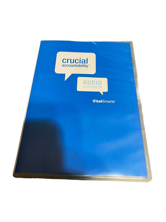 Vital Smarts: Crucial Accountability - Crucial Audio Companion 6 CD Set