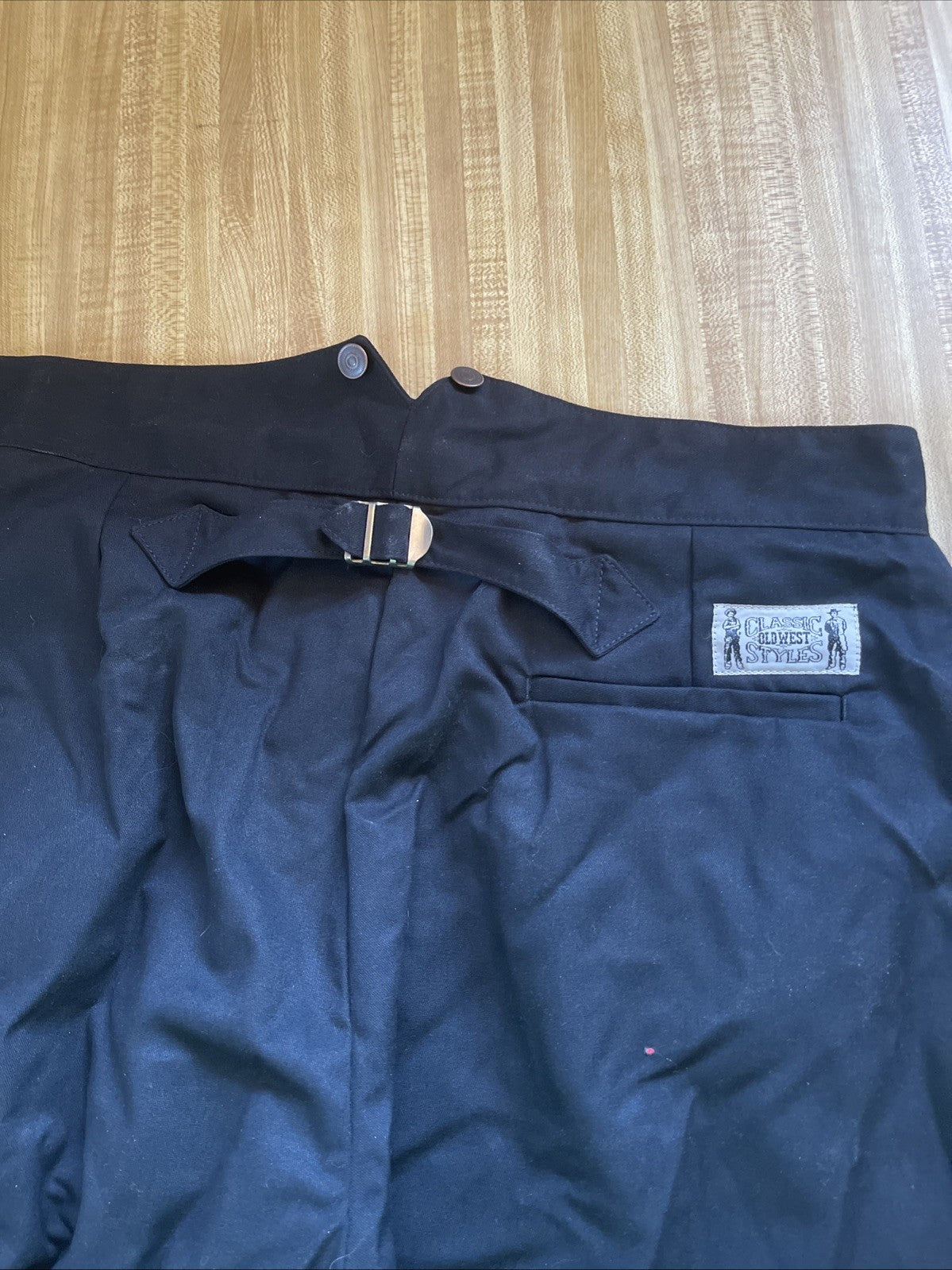classic old west styles pants 40/35 With The Original Suspenders