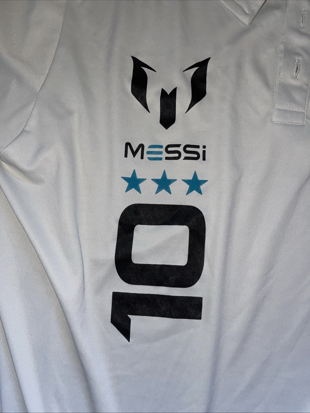 Hard Rock Messi Polo Large 