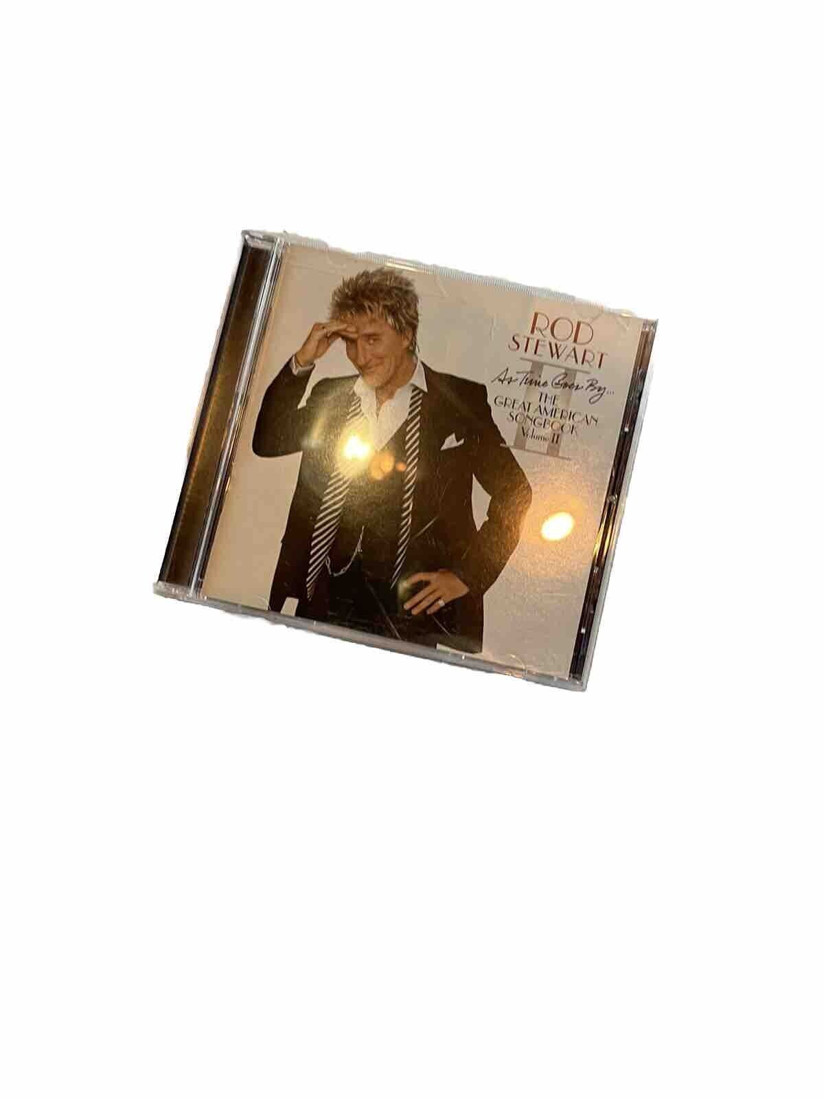 Stewart, Rod : As Time Goes By...The Great American Son CD