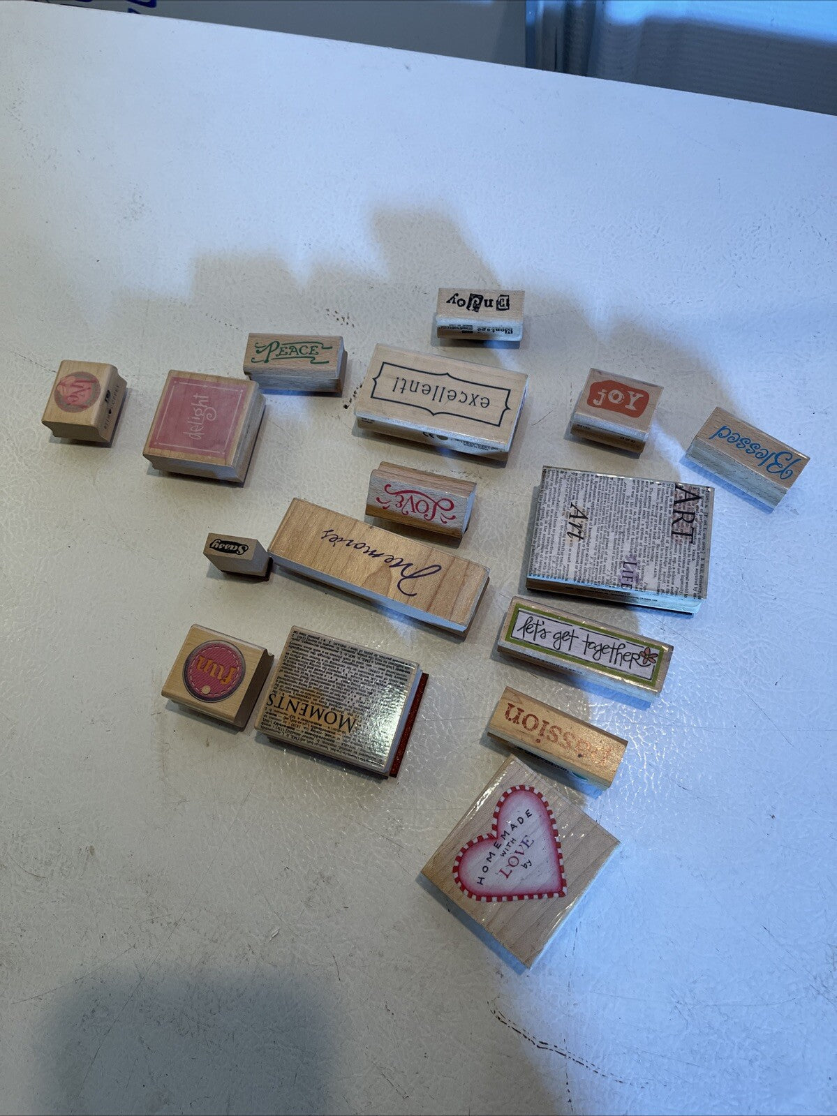 huge rubber stamp Collection lot
