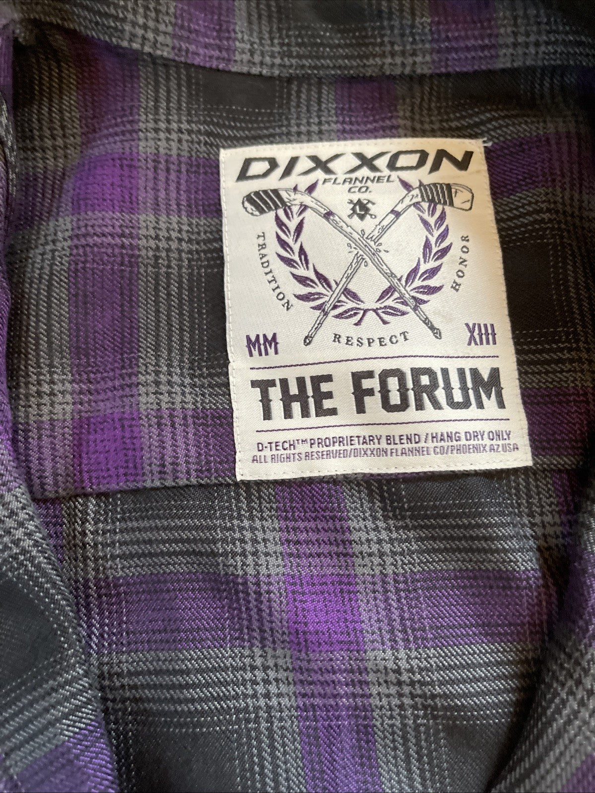 Dixxon The Forum Flannel Medium 
