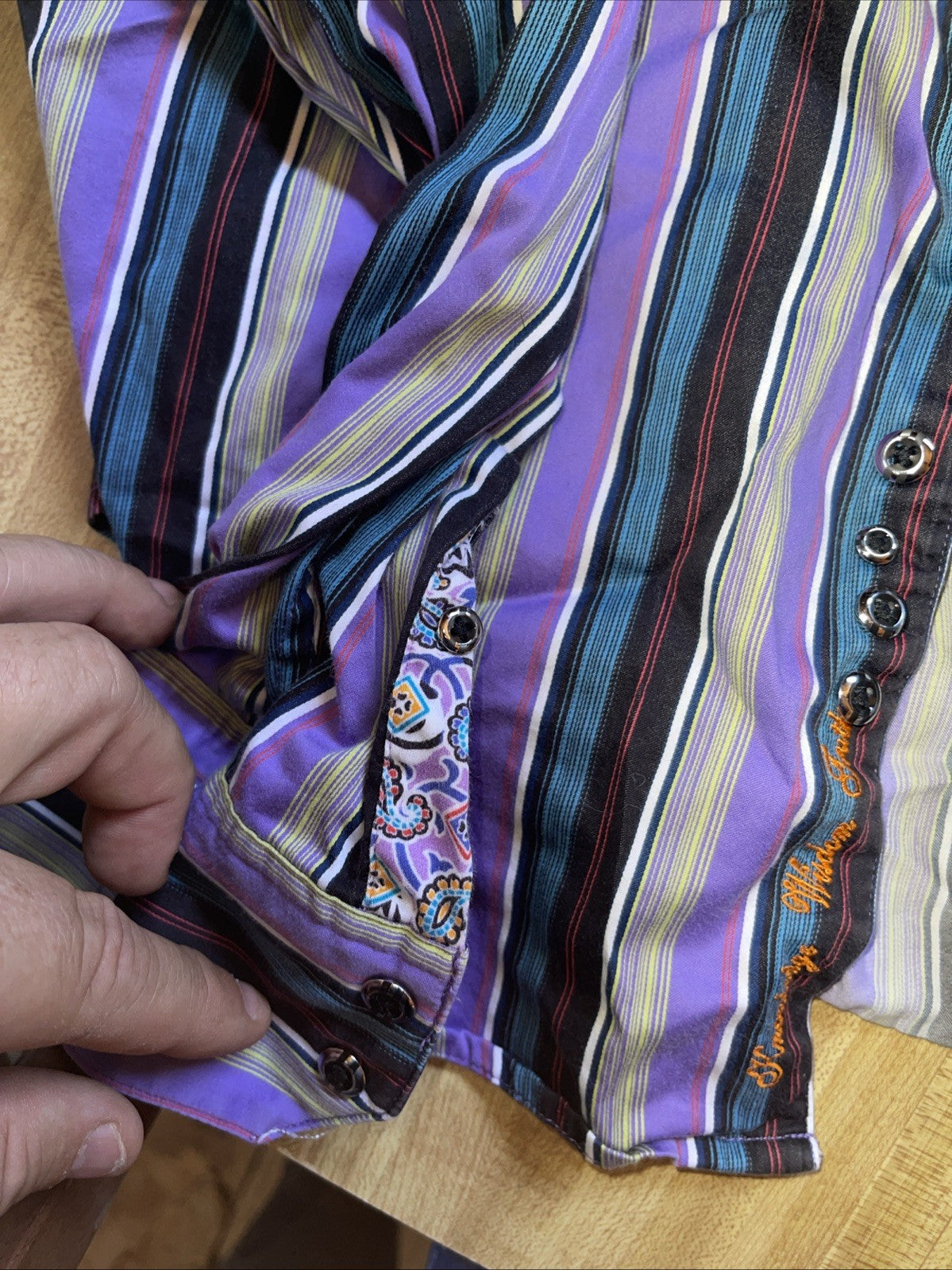 Robert Graham Button Up Large 