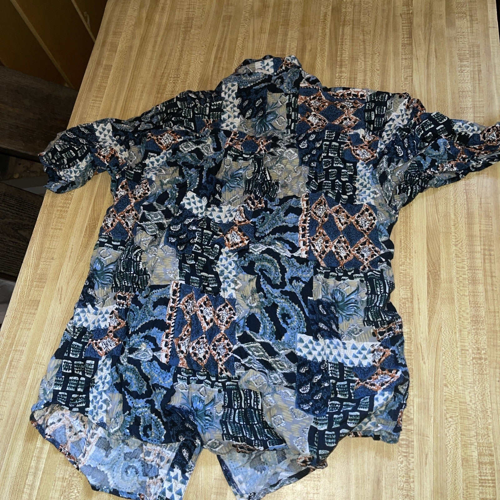 Summa Rayon Shirt XL