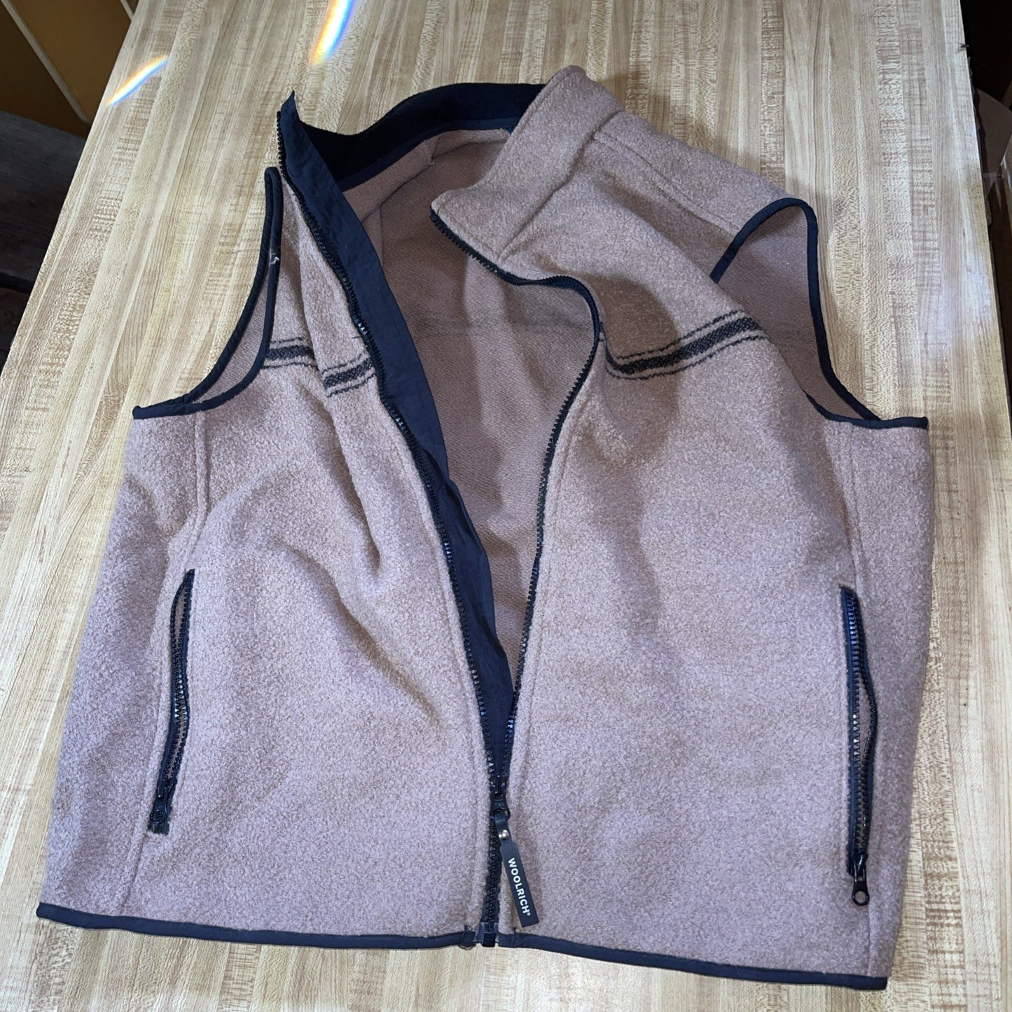 Woolrich Vest Large Technowool
