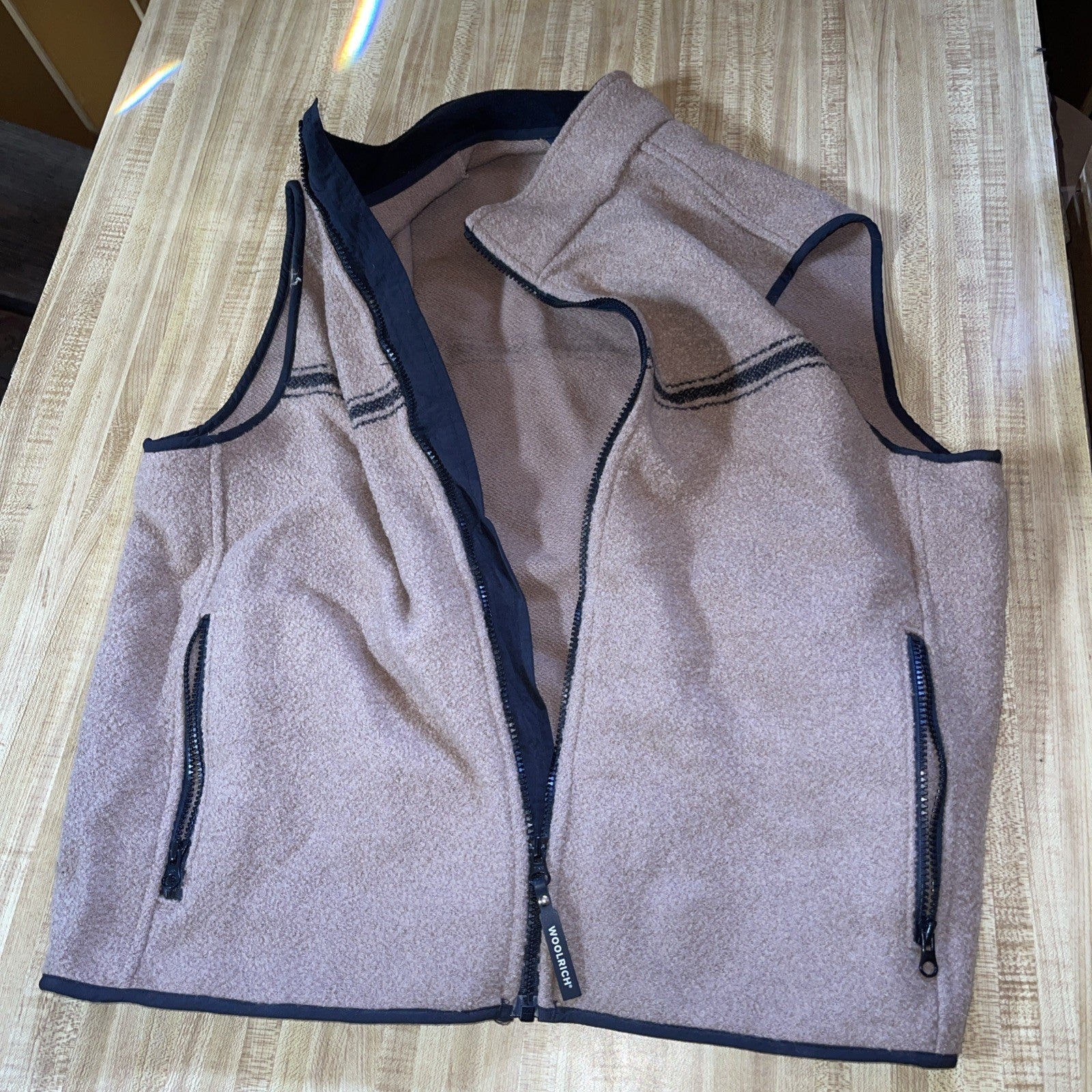Woolrich Vest Large Technowool