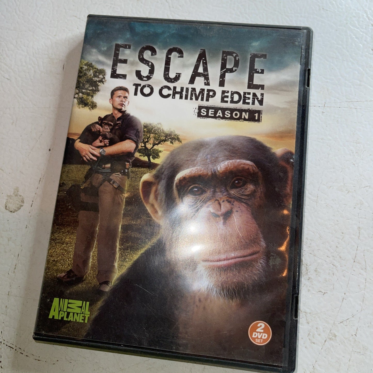 Escape to Chimp Eden: Season 1 (DVD, 2008)