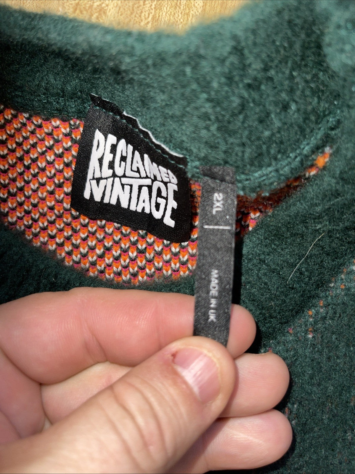 Reclaimed Vintage Sweater 2XL 