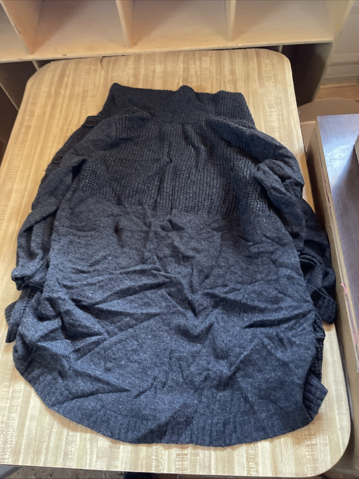 J Jill Wool Blend Coat Medium
