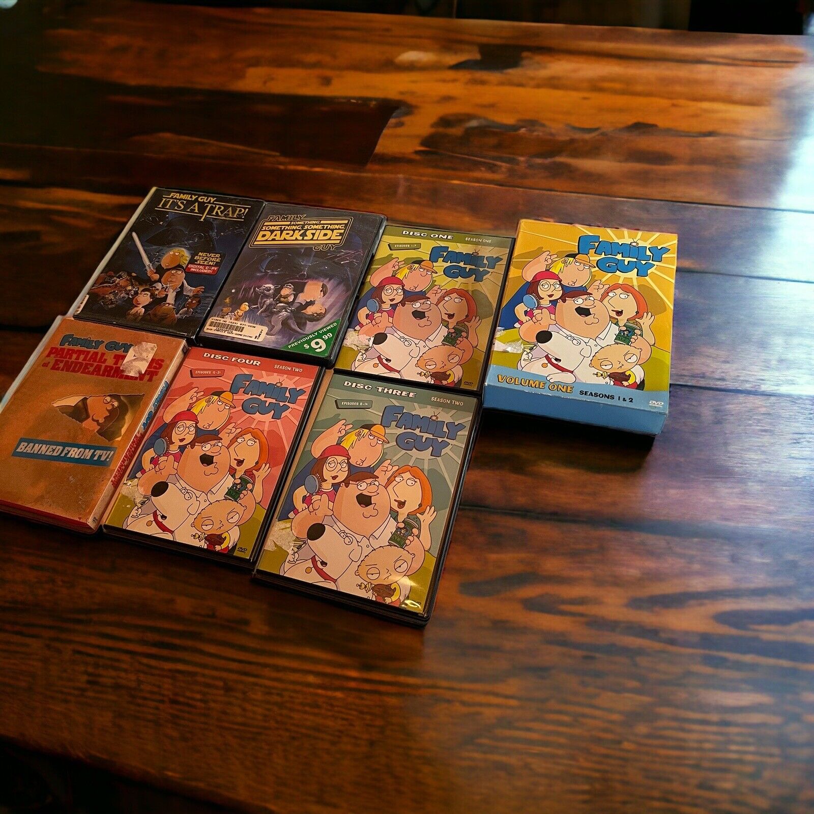 Family Guy DVD Lot