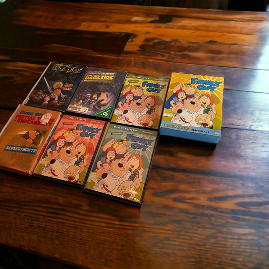 Family Guy DVD Lot