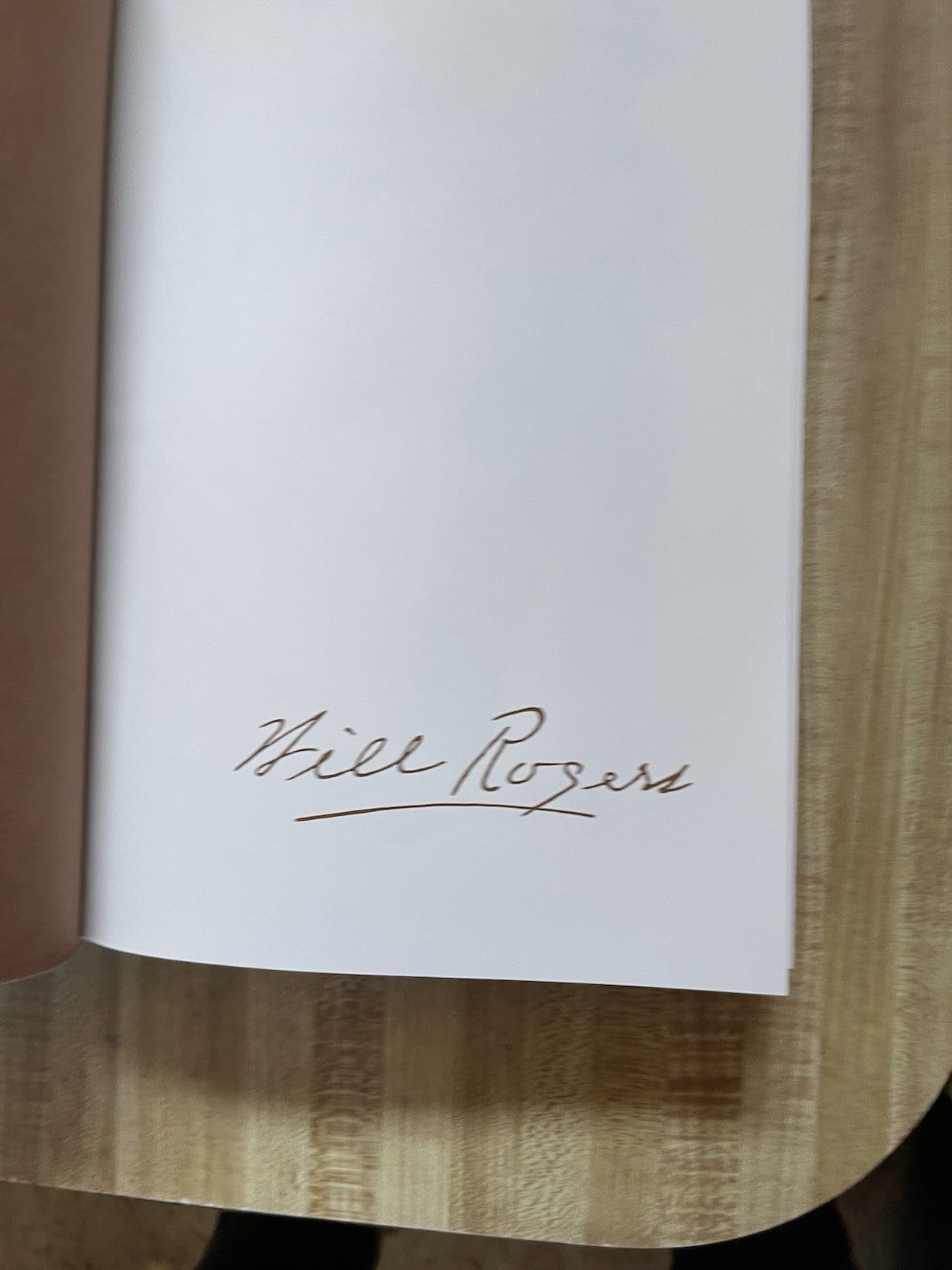 Will Rogers His Life And Times Hardcover