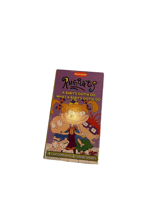 Rugrats - A Babys Gotta Do What a Babys Gotta Do (VHS, 1993)