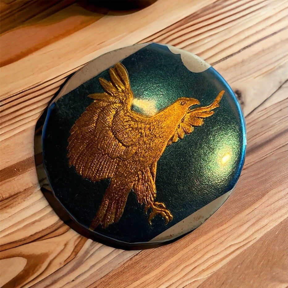 Eagle Pinback Button