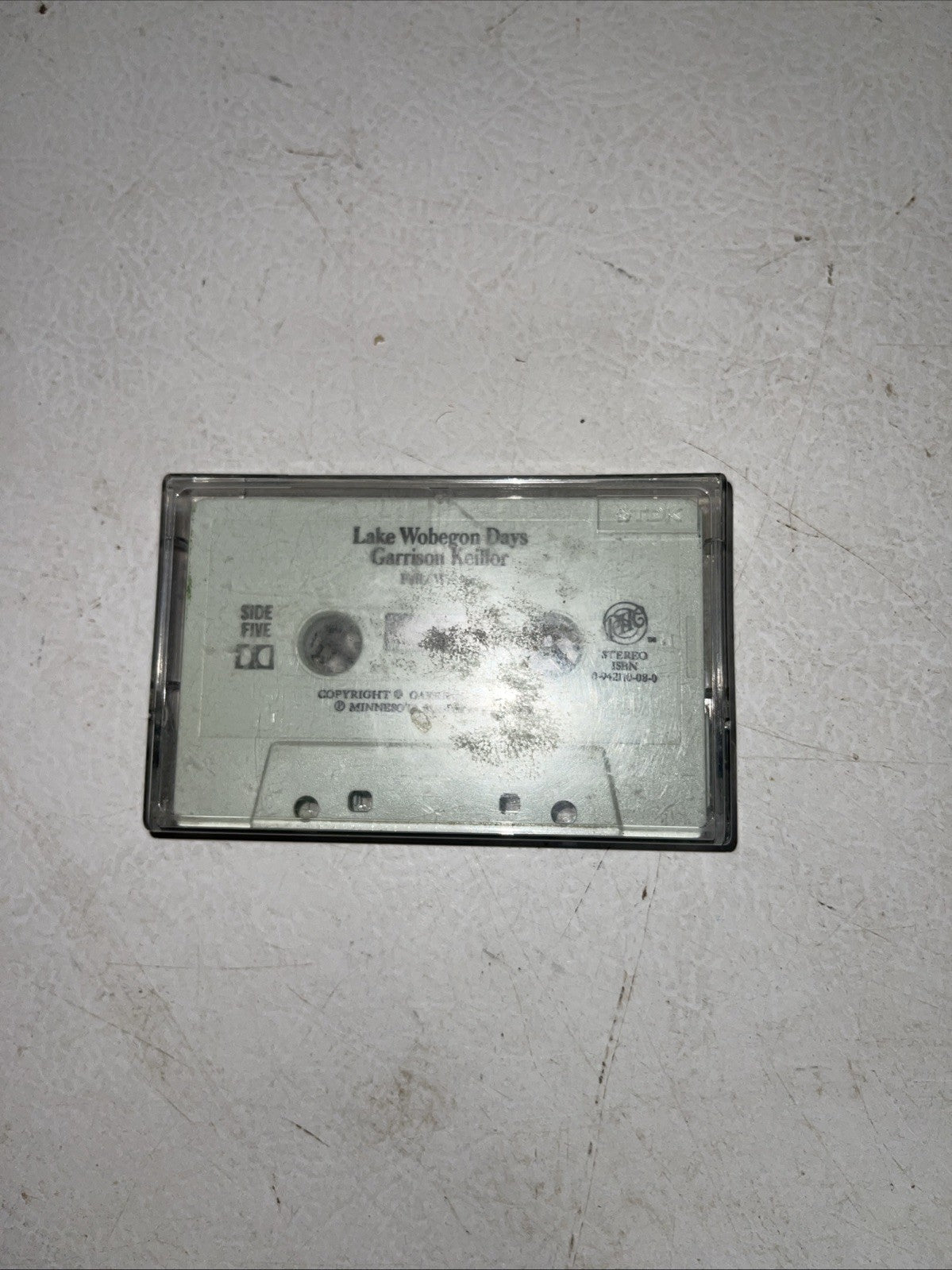 Garrison Keillor Lake Wobegon Days Cassette 