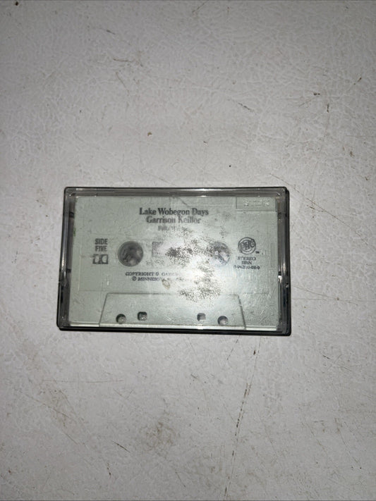 Garrison Keillor Lake Wobegon Days Cassette 