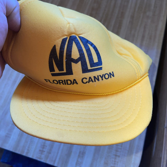 Vintage NAD Florida Canyon SnapBack 