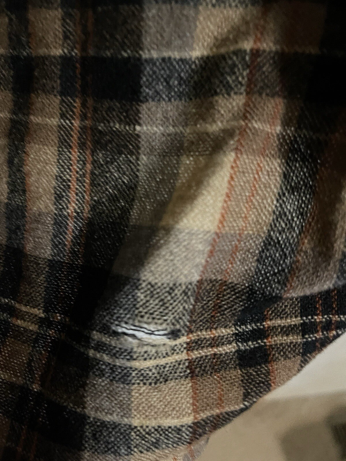 Pendleton Virgin Wool Flannel Medium