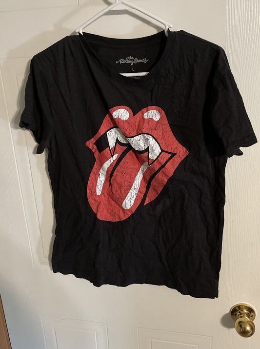 The Rolling Stones T Shirt Large 