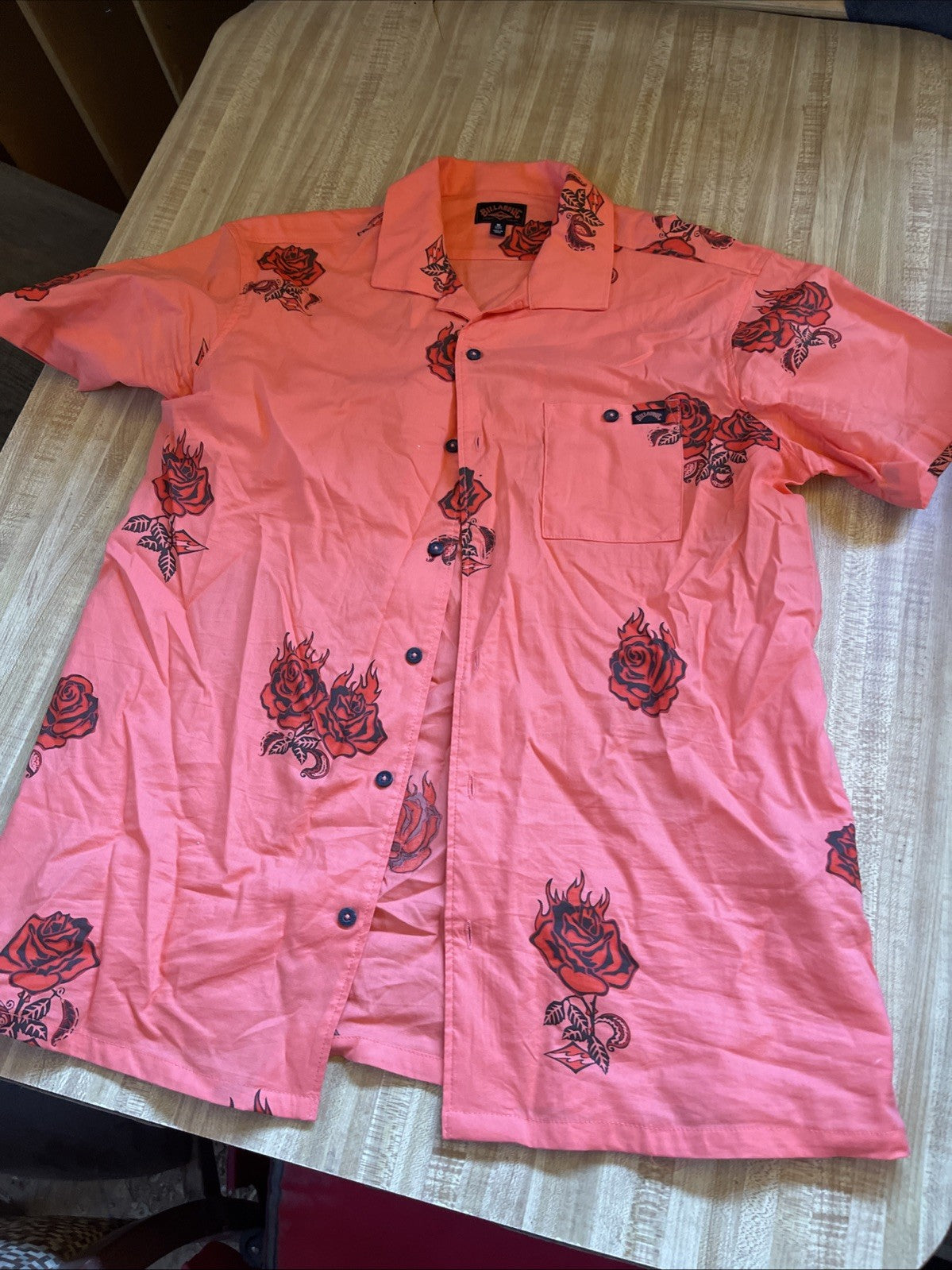 Billabong Button Up Medium