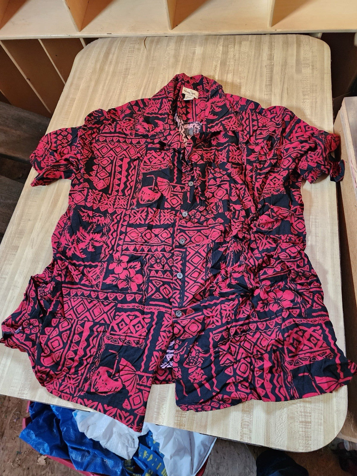 panama jack hawaiian shirt XXL 
