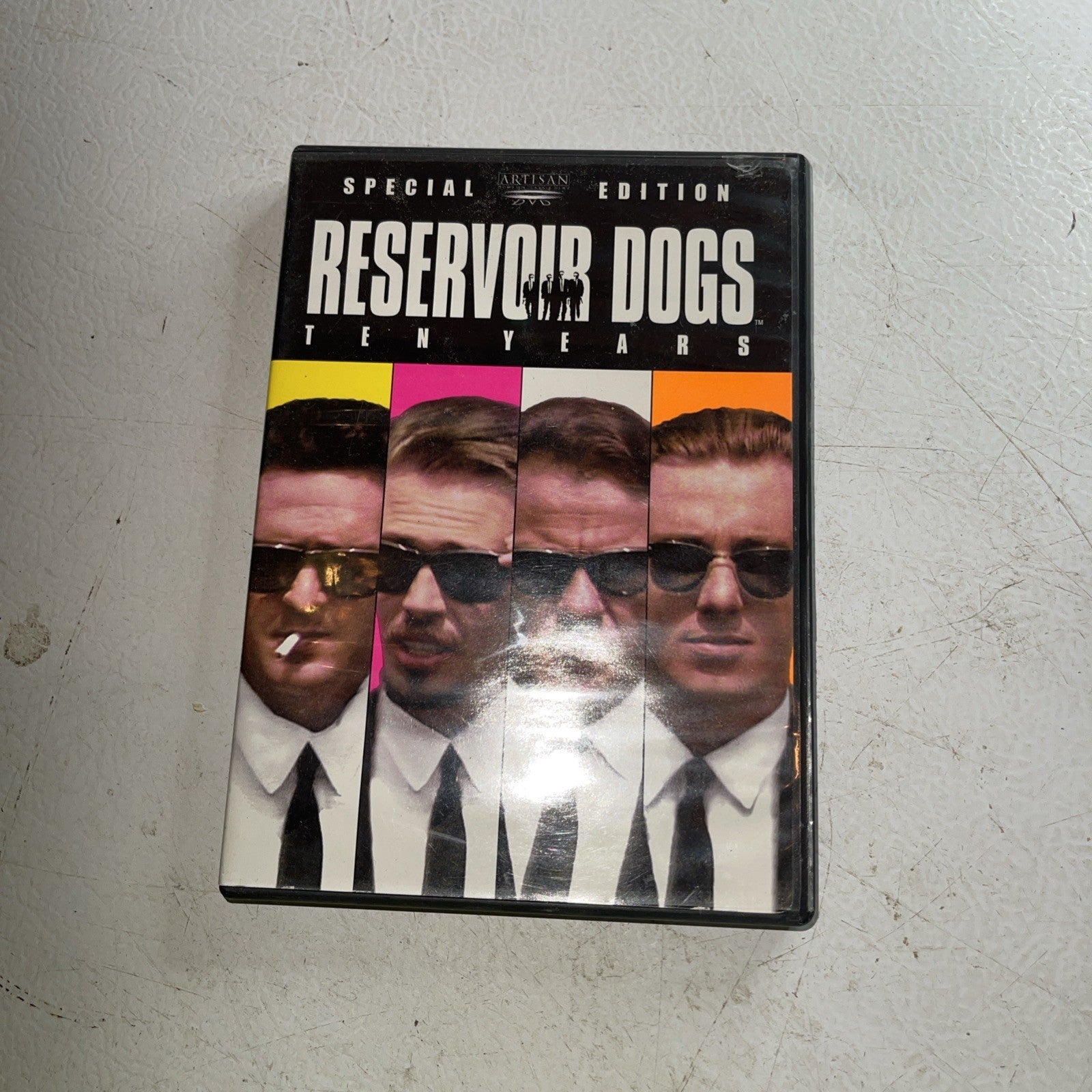 Reservoir Dogs (DVD, 1992)