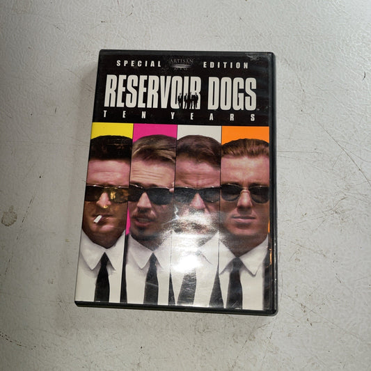 Reservoir Dogs (DVD, 1992)
