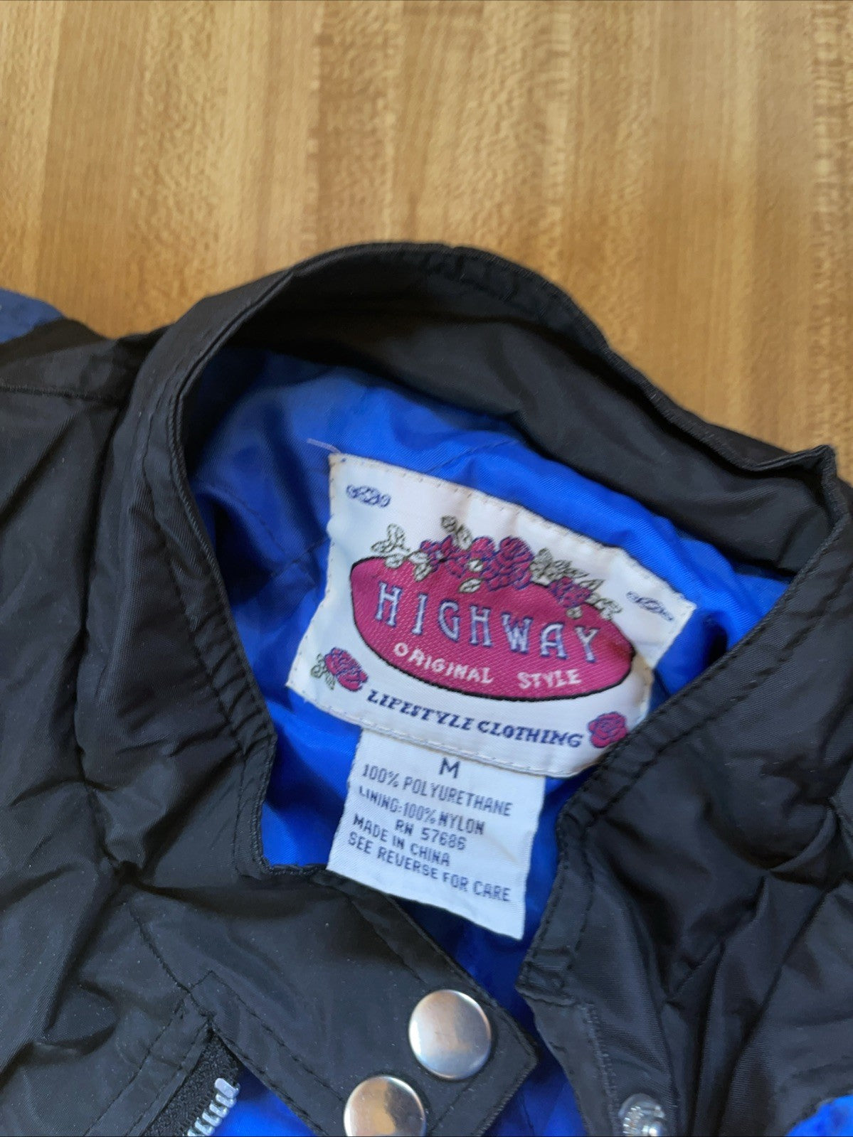 Vintage Highway Brand Kids Ski Jacket Medium 