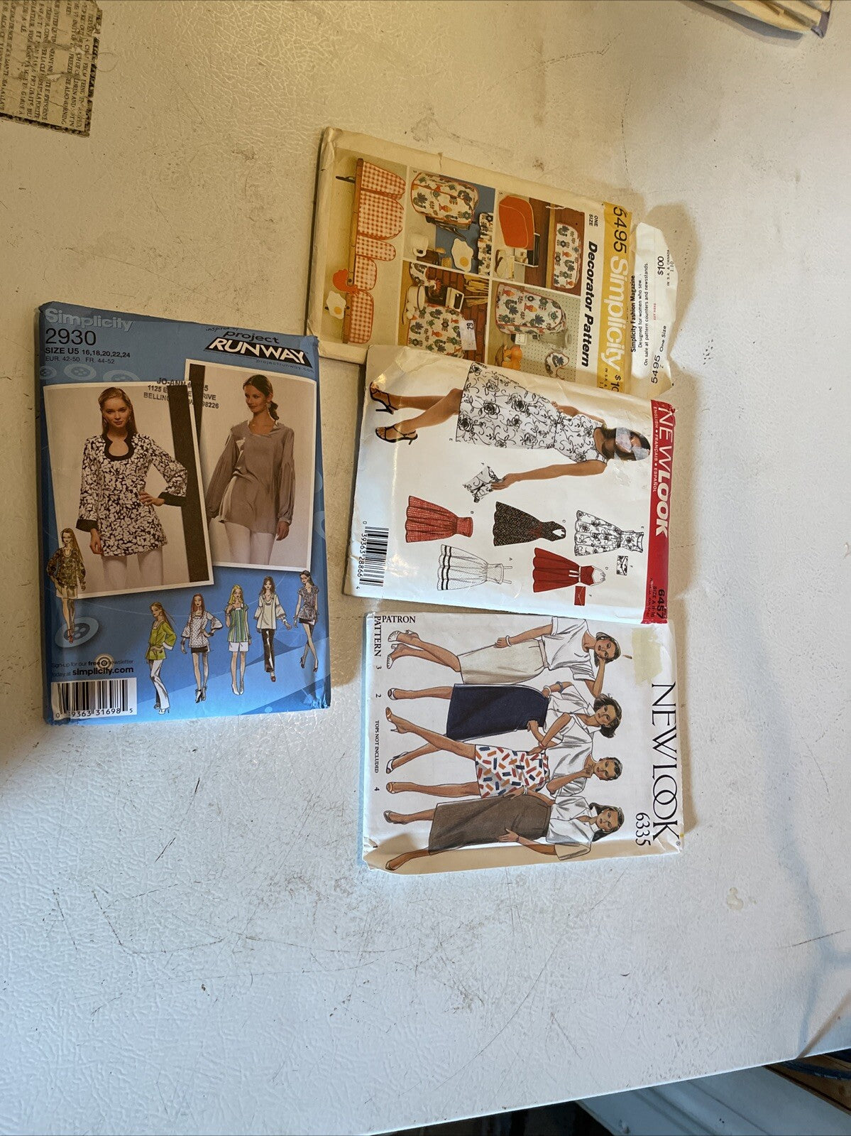 Huge Vintage Sewing Pattern Collection Lot