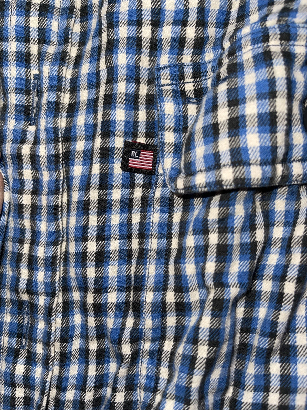 vintage polo jeans company shirt Large 
