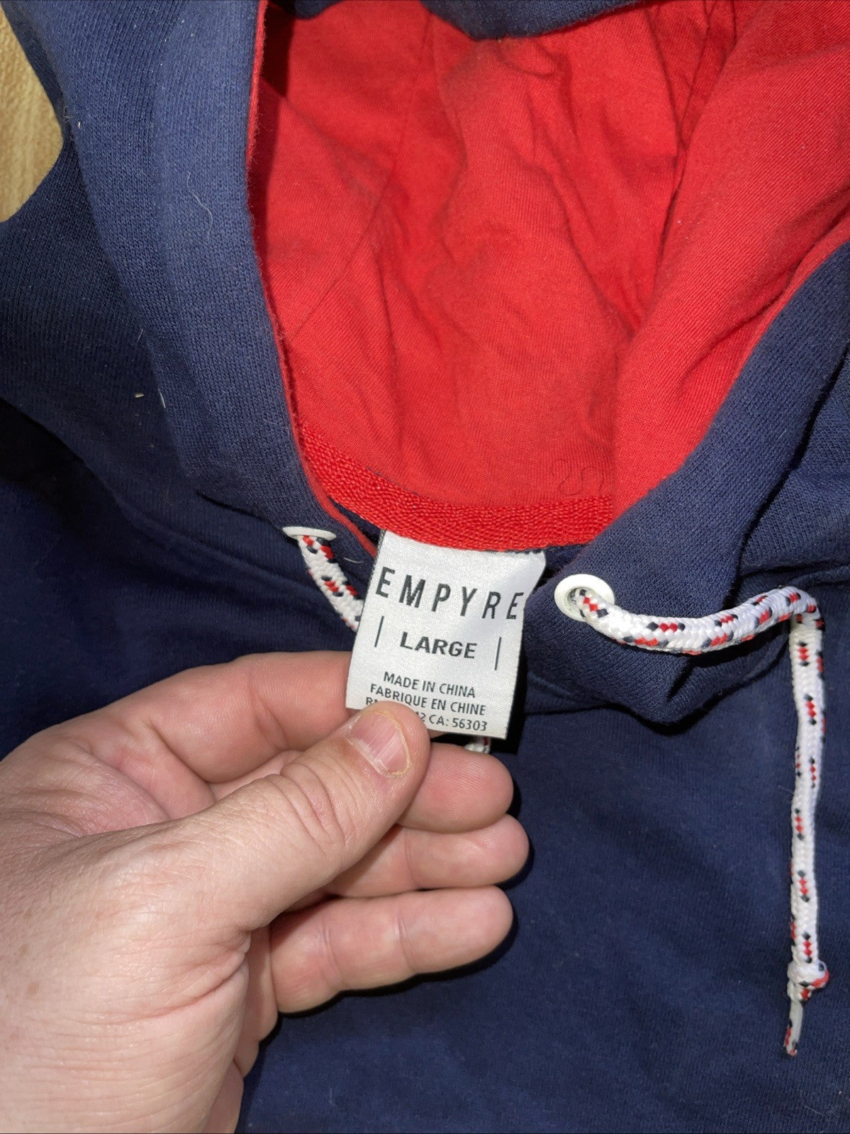 Empyre 1999 International Standard Hoodie Large 