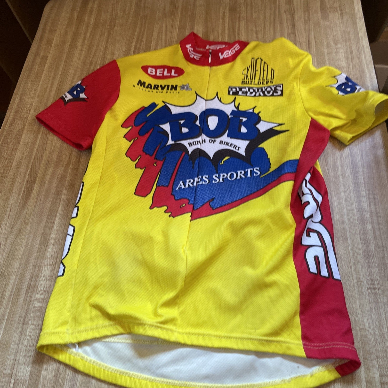 verge cycling jersey Large 