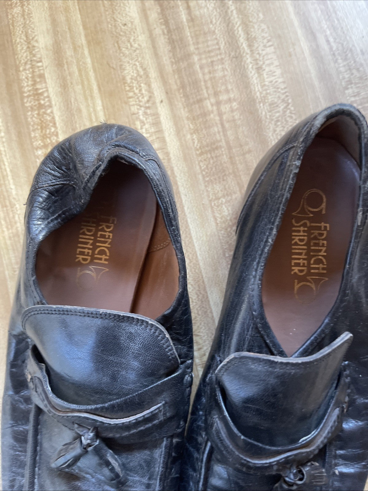french shriner mens shoes 11 Wide
